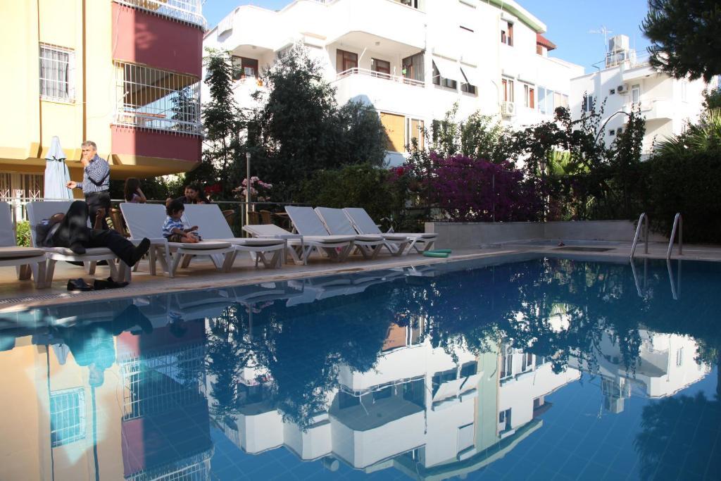 Otel Guenduez Antalya Exterior foto